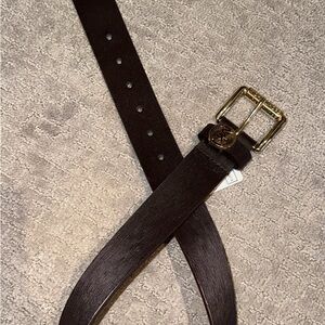 Women’s MK belt with tags